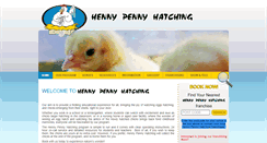 Desktop Screenshot of hennypennyhatching.com.au